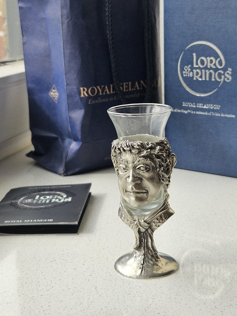 Royal Selangor LOTR Hobbit White Pawn, Ophalen, Zo goed als nieuw, Overige typen