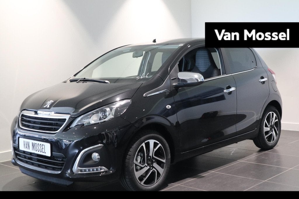 Peugeot 108 Allure CLIMA | CARPLAY | CAMERA | LIMITER, 12 maanden, Stof, Gebruikt, Euro 6
