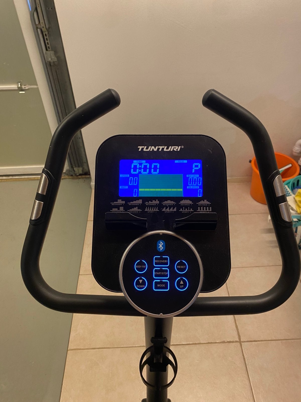 Hometrainer Tunturi fitcycle 50i, Ophalen, Zo goed als nieuw, Overige typen