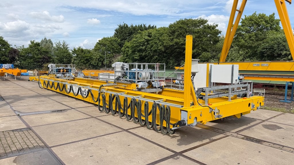 Bovenloopkraan 16.700 / 2x 5 ton / Demag / 2021 / izgst, Ophalen, Info@demagcranes.com, Gebruikt, Demag Cranes & Components GmbH