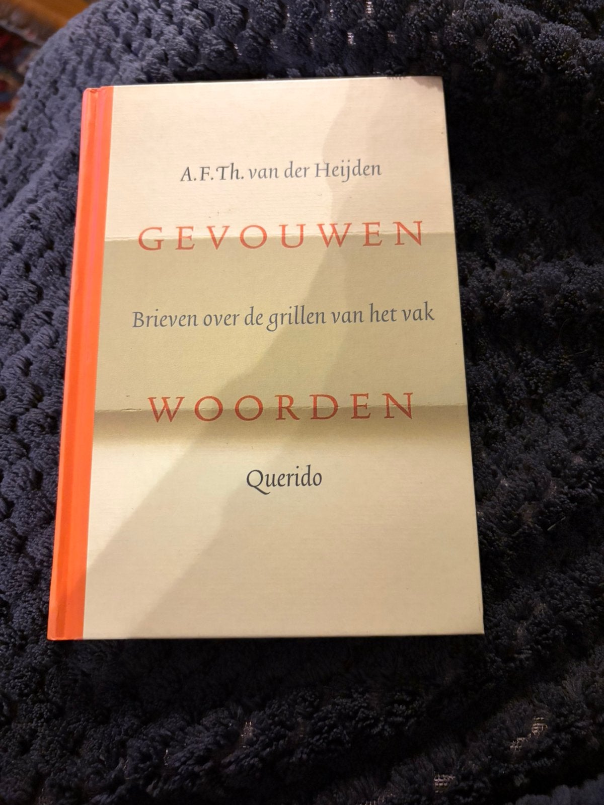 Gevouwen Woorden /A.F.Th. Van der Heijden, Ophalen of Verzenden, Nieuw