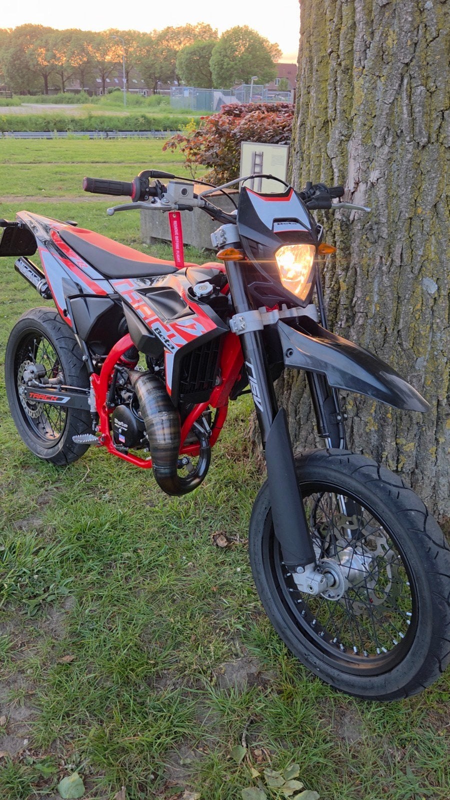 Beta rr 50 track, Ophalen, Overige merken
