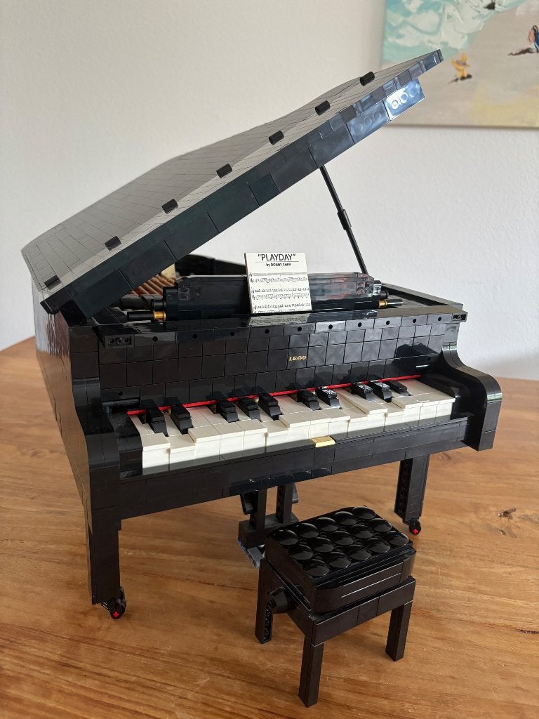 Lego Piano (compleet, met doos), Ophalen, Compleet, Lego, Complete set
