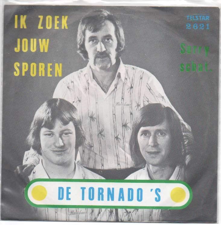 DE TORNADO`S - IK ZOEK JOUW SPOREN, Cd's en Dvd's, Verzenden, 7 inch, Zo goed als nieuw, Levenslied of Smartlap