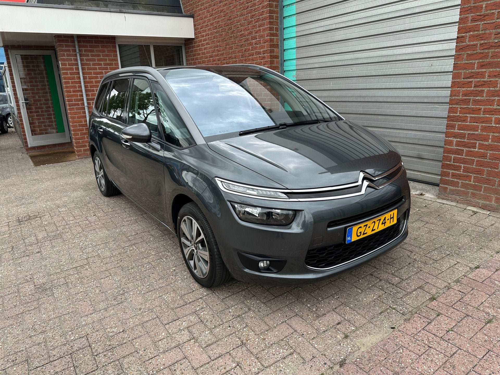 Citroen Grand C4 Picasso 1.2 PureTech Intensive 7-Pers. Bj:2, Auto's, Voorwielaandrijving, Gebruikt, Euro 6, 1199 cc