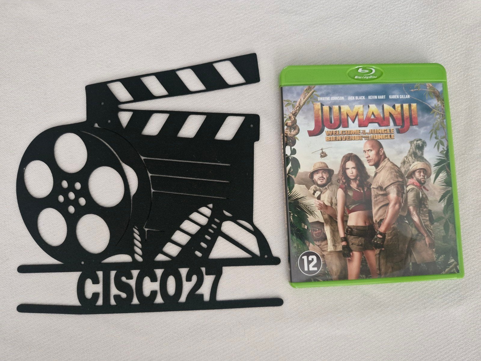 Jumanji Welcome to the Jungle, Cd's en Dvd's, Blu-ray, Ophalen of Verzenden, Zo goed als nieuw, Avontuur