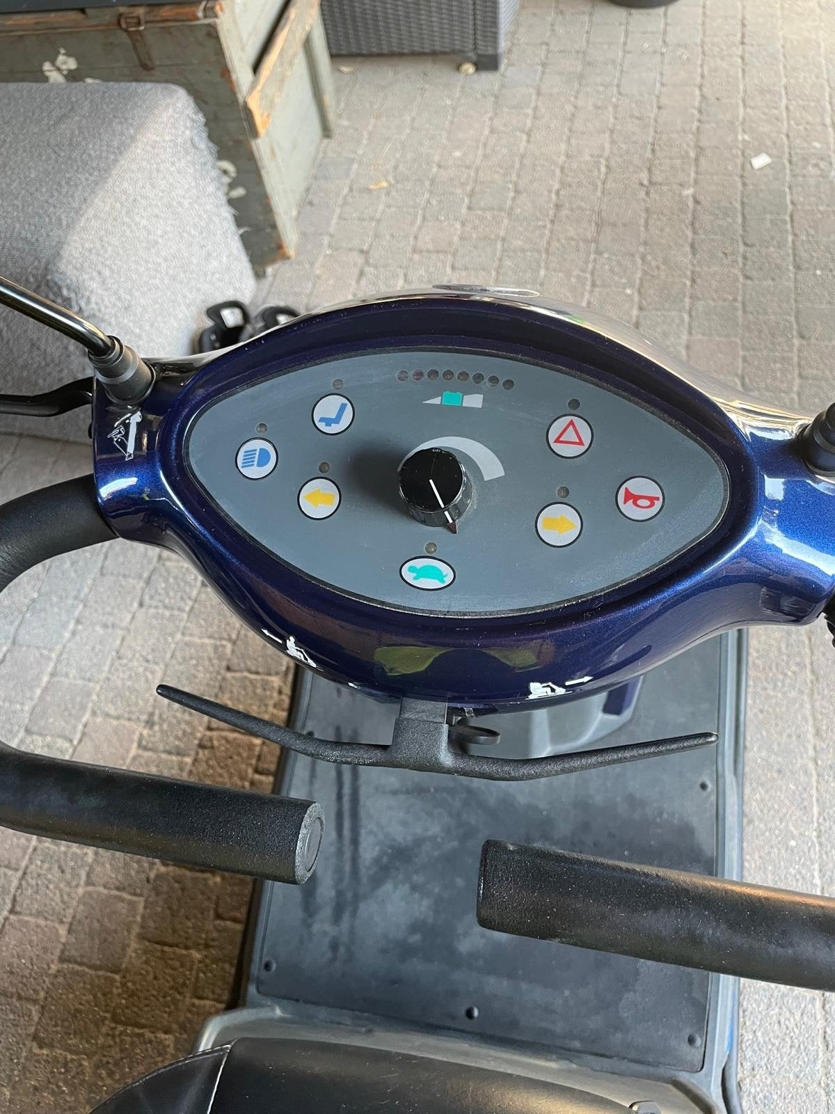 scootmobiel galaxy 2, Gebruikt, 16 t/m 25 km, 11 t/m 15 km/u, Ophalen