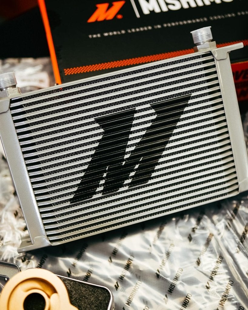 Mishimoto Oilcooler oliekoeler - Nissan 350z Infiniti G35, Ophalen of Verzenden