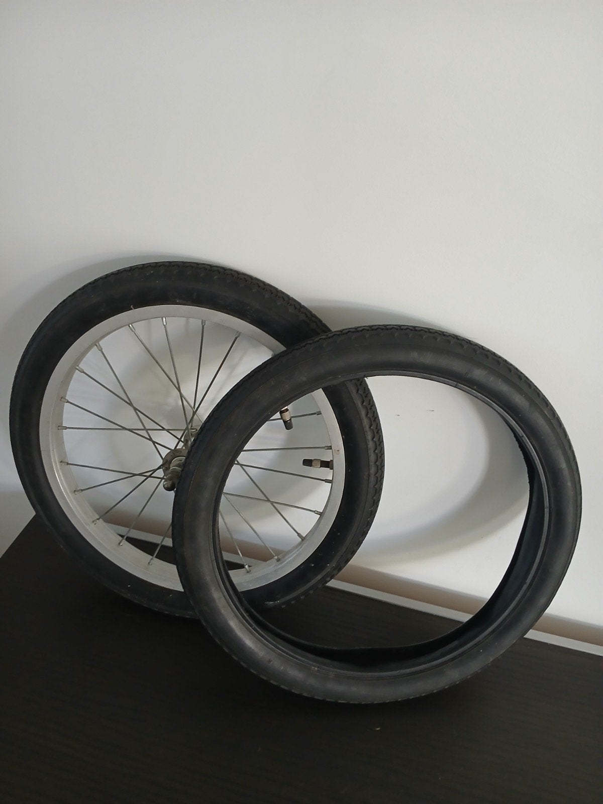fietsbanden 16 inch met binnenbanden, Ophalen of Verzenden