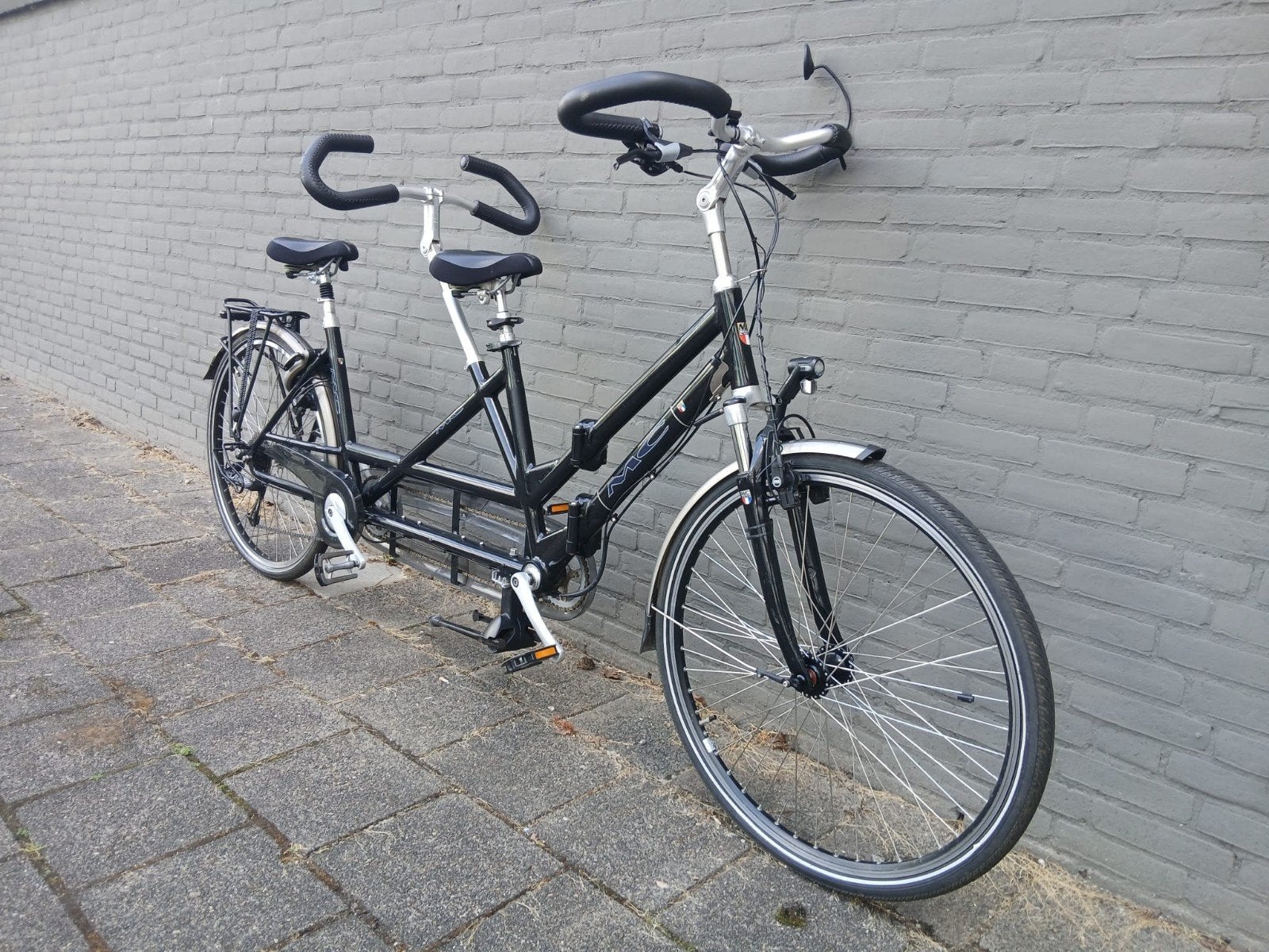 Prachtige opvouwbare Multicycle tandem., Fietsen en Brommers, Fietsen | Tandems, Ophalen, Minder dan 10 versnellingen, Opvouwbaar