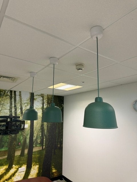 SET - Design - MUUTO Hanglampen / lampen, 1 set, Ophalen of Verzenden, Gebruikt