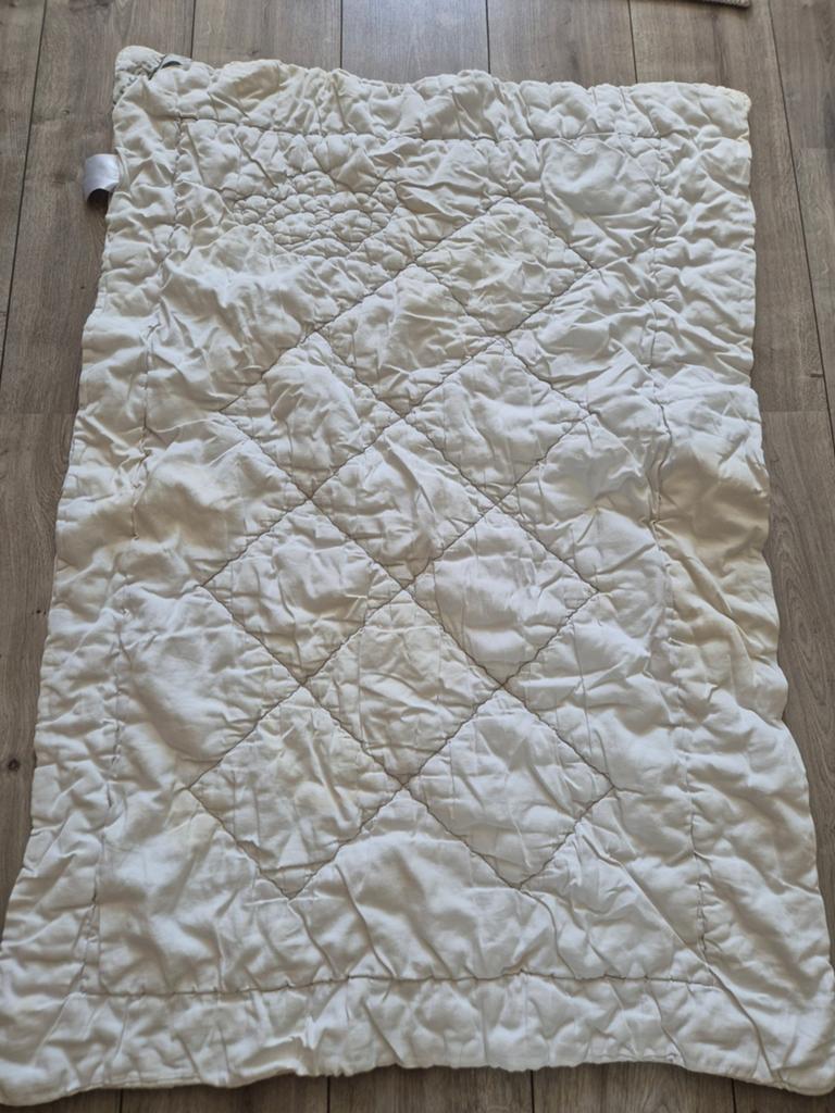 Yumeko Eco Tencel dekbed 100x135 cm, Ophalen of Verzenden, Gebruikt, 100 cm of meer, Deken