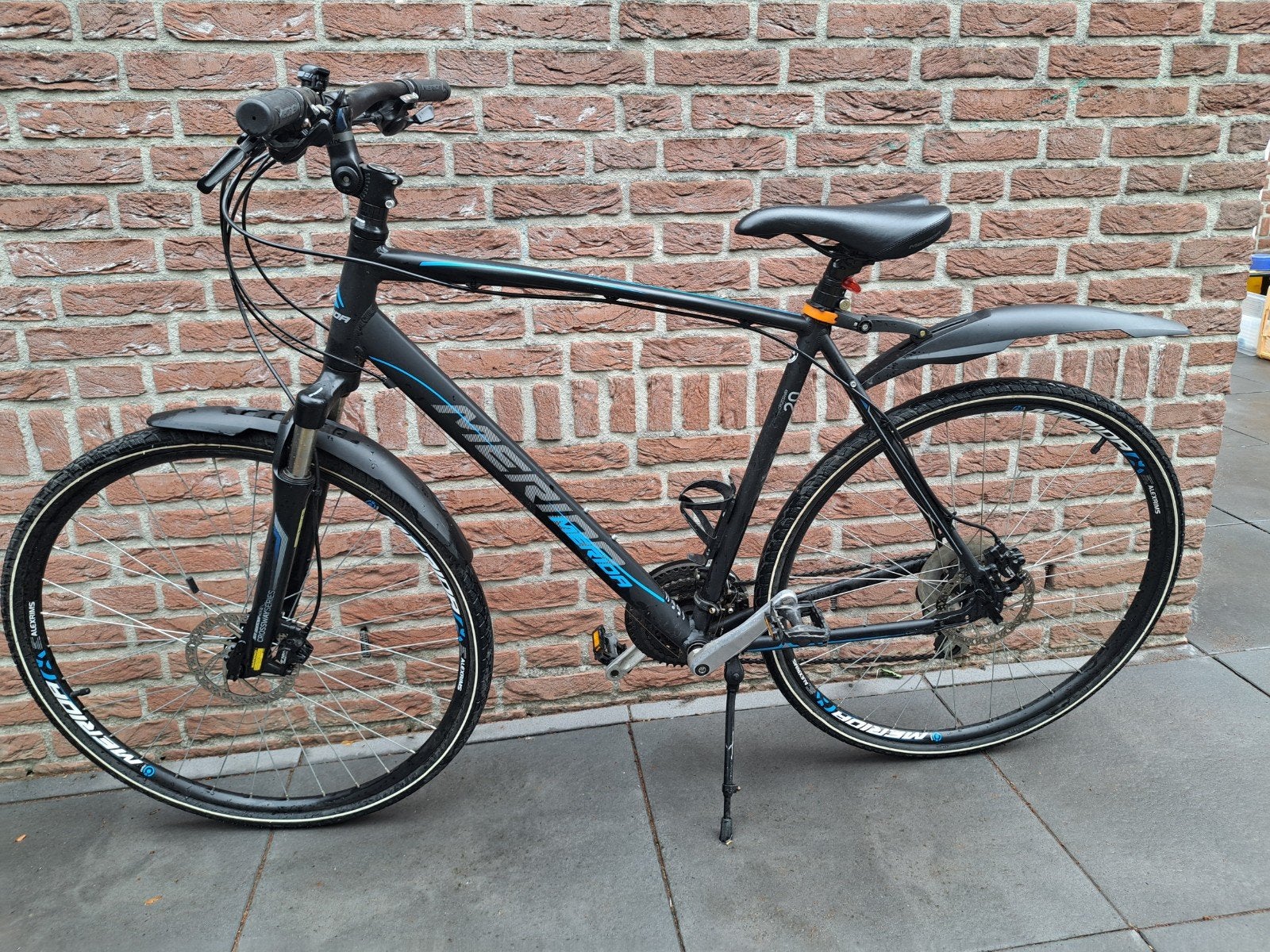 Mountainbike Merida Alexrims 28, Gebruikt, Velgrem, 57 tot 61 cm, Meer dan 20 versnellingen