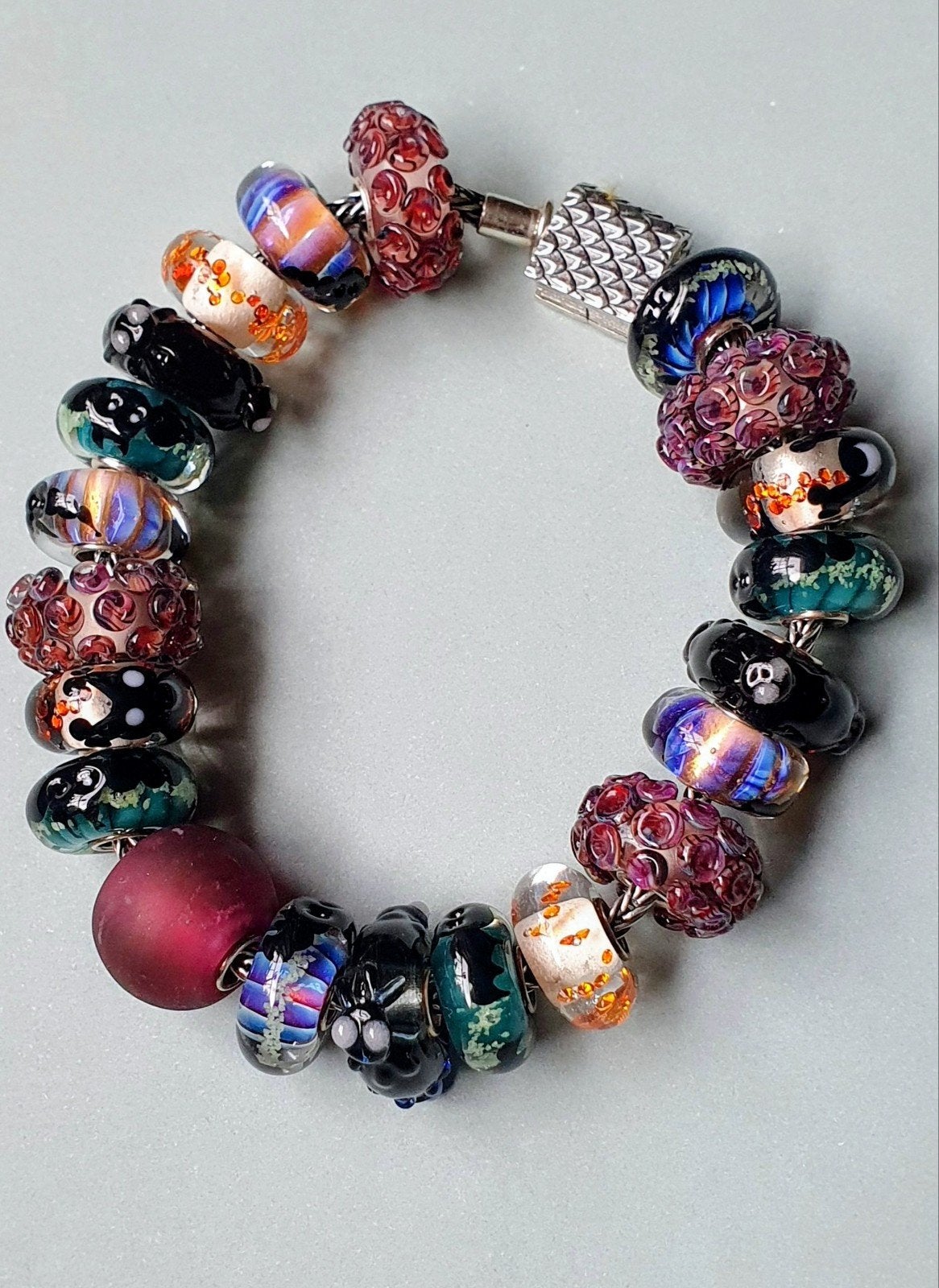 leuke Hellween Armband Van Elfbeads  Trollbeads, Sieraden, Tassen en Uiterlijk, Nieuw, Ophalen of Verzenden, 4 bedels of meer
