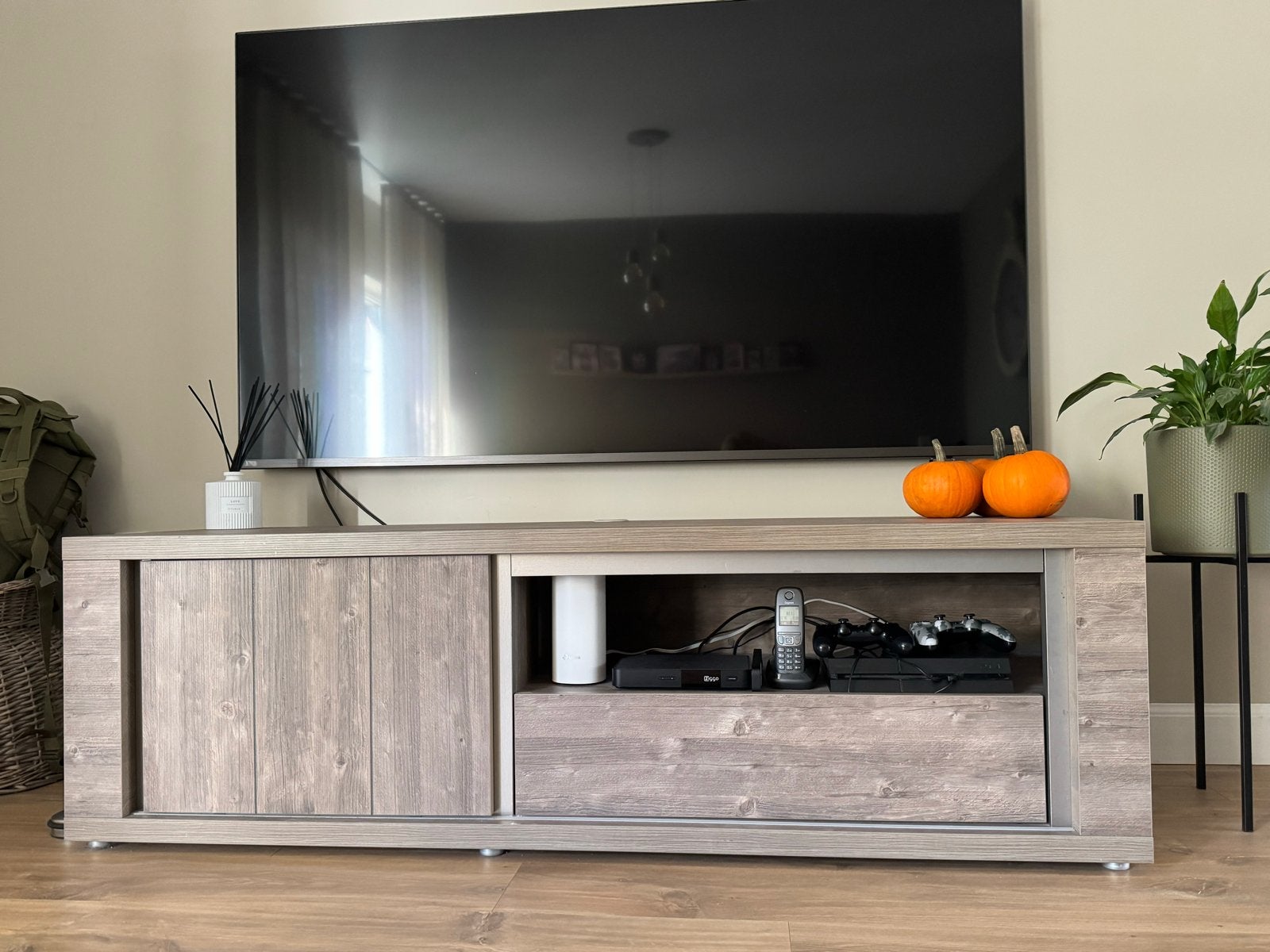 Foto 5 van Dressoir en TV-meubel set - 210x50x81,5 cm en 168,5x50x51 cm