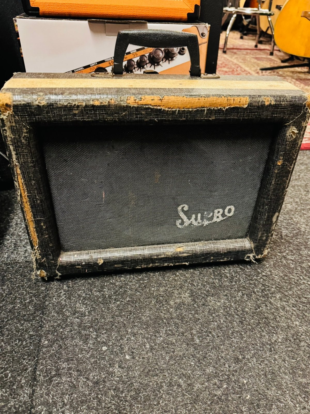 Supro gitaarversterker Super 1606 vintage, Muziek en Instrumenten, Ophalen of Verzenden, Gebruikt, Minder dan 50 watt