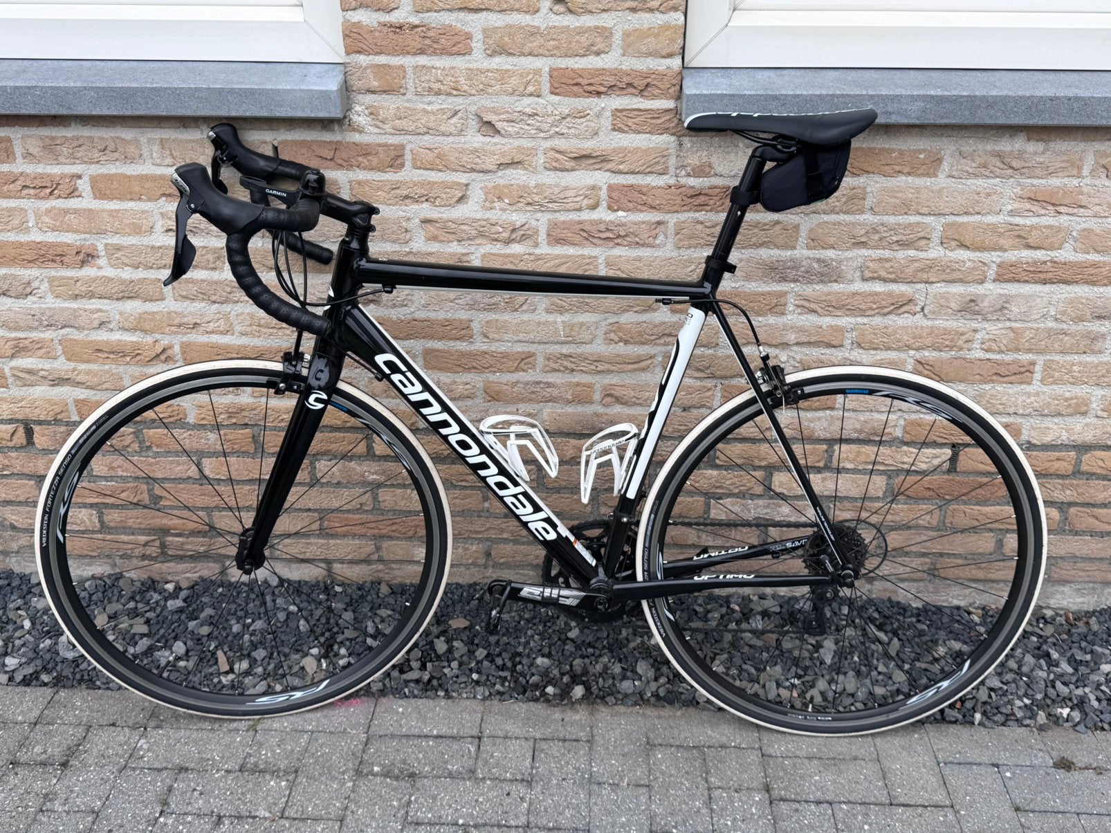 Cannondale CAAD optimo 105 – Framemaat 58 – Zeer nette staat, Fietsen en Brommers, Fietsen | Racefietsen, Gebruikt, Aluminium
