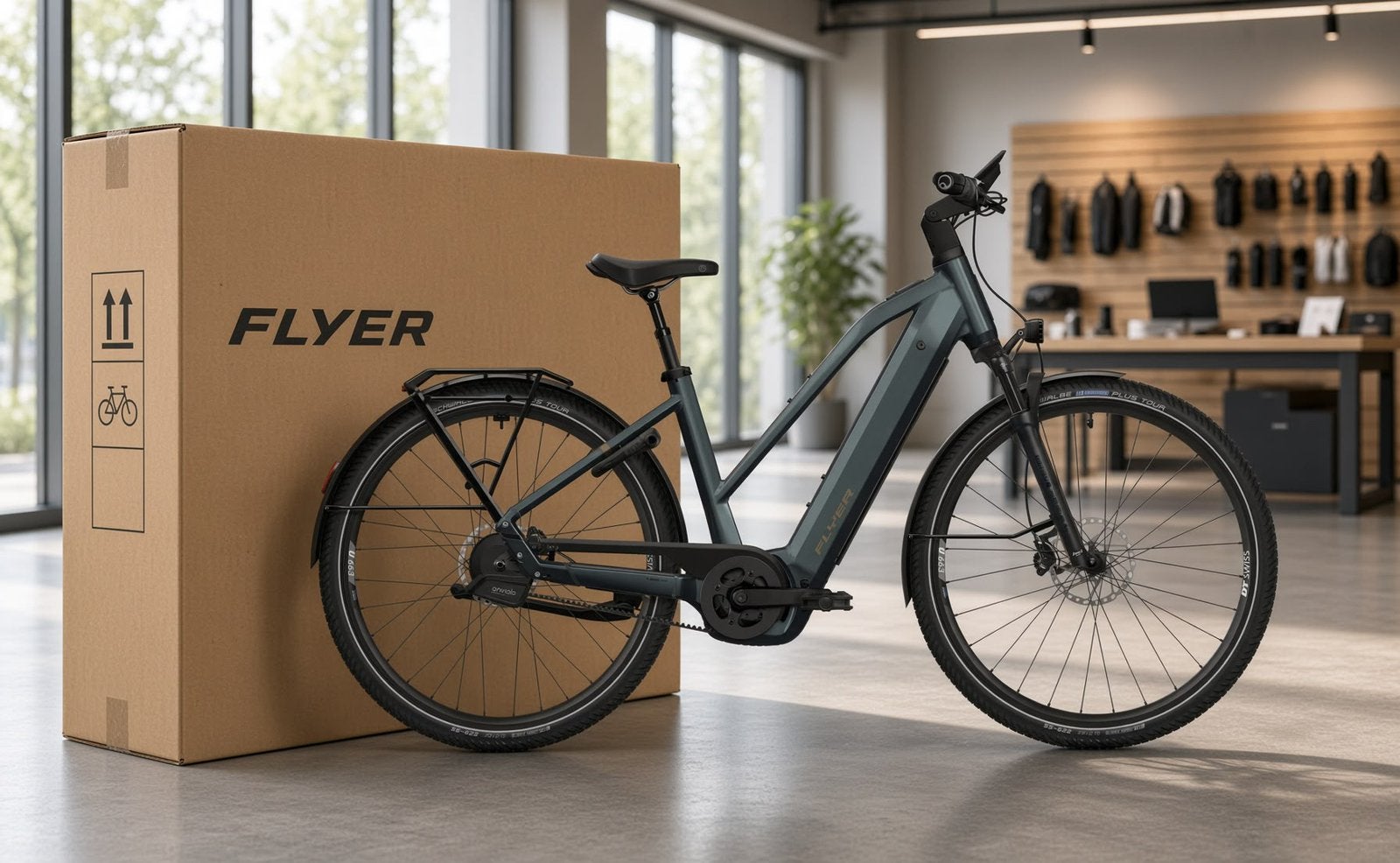 Flyer G2 Gotour 7.23 NL – Performance Line CX 800Wh – maat L, Overige merken, Nieuw, Ophalen of Verzenden, 51 tot 55 cm