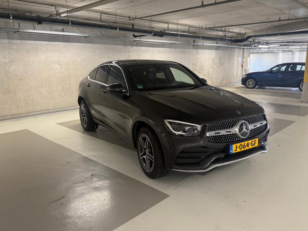 Mercedes-Benz GLC Coupé 220 d 194pk 4MATIC 9G-TRONIC 2019, Auto's, Automaat, 2500 kg, Leder, Diesel