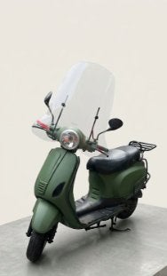 Scooter Turbho RL-50 (Opknapper), Fietsen en Brommers, Scooters | Overige merken, Ophalen, Gebruikt, Benzine, 50 cc