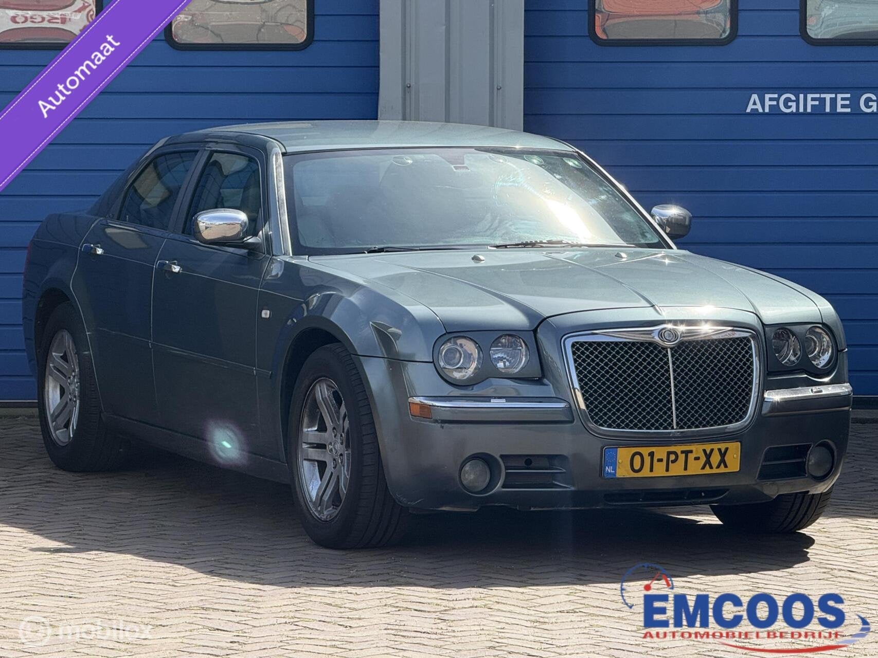 Chrysler 300C 3.5 V6 * Airco * Automaat * Cruise Control *, Auto's, Automaat, Gebruikt, 1715 kg, Automatische klimaatregeling