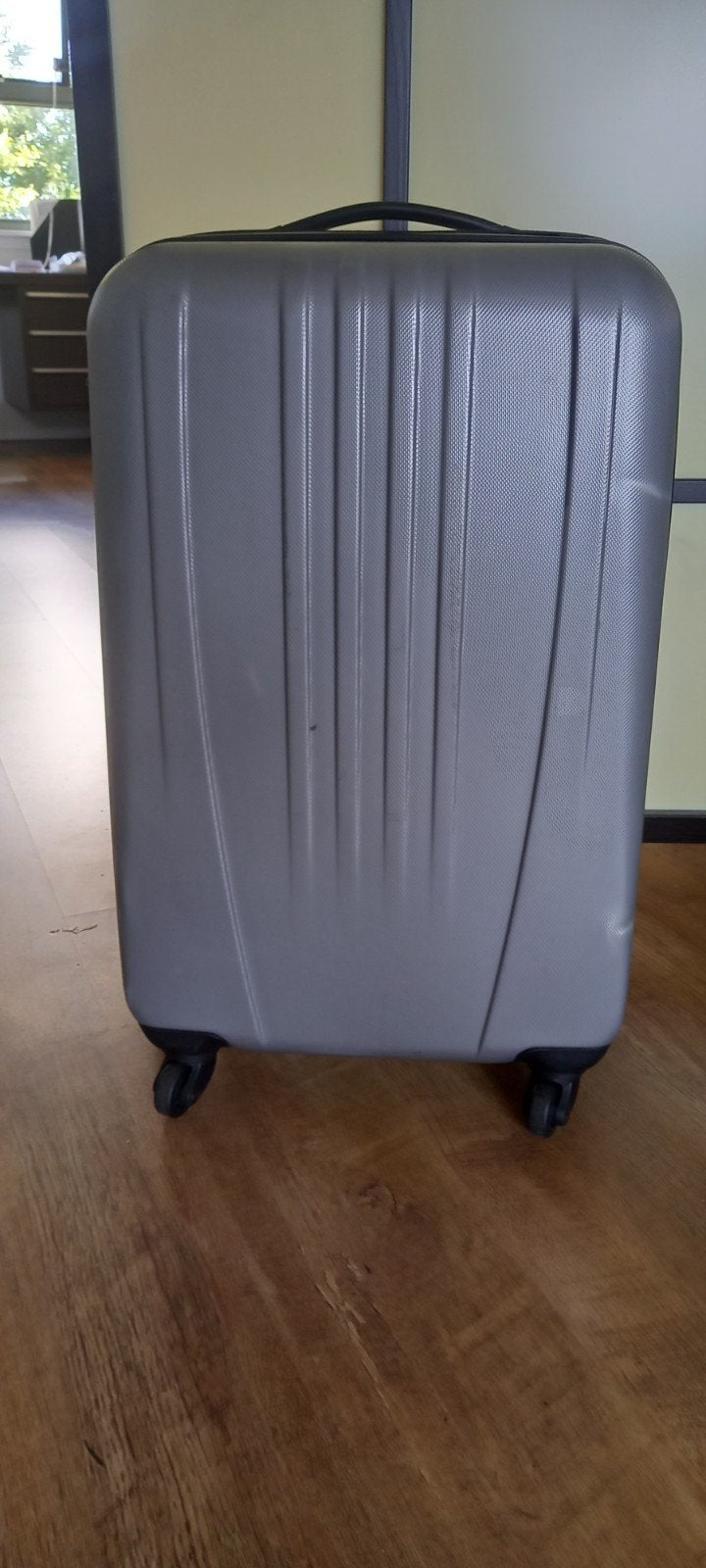 Trolley hardcase reiskoffer, Wieltjes, 50 tot 60 cm, Hard kunststof, Ophalen of Verzenden