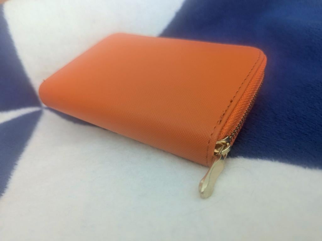 Portefeuille portemonnee clutch oranje, Ophalen of Verzenden, Nieuw, Oranje, Overige merken