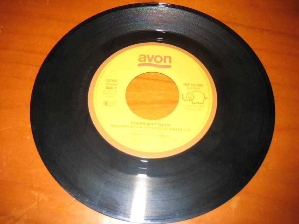 Roger Whittaker: Abschied ist ein scharfes Schwert, Ophalen of Verzenden, Zo goed als nieuw, Pop