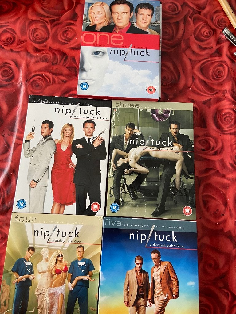 Nip/Tuck DVD Compleet, Alle leeftijden, Ophalen of Verzenden, Gebruikt, Drama