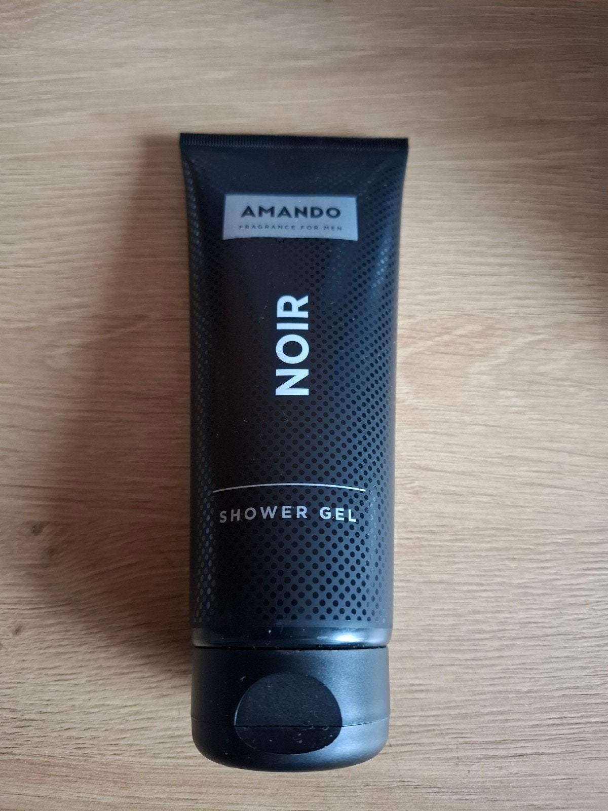Amando Noir Shower Gel, Ophalen of Verzenden, Nieuw, Bad & Douche