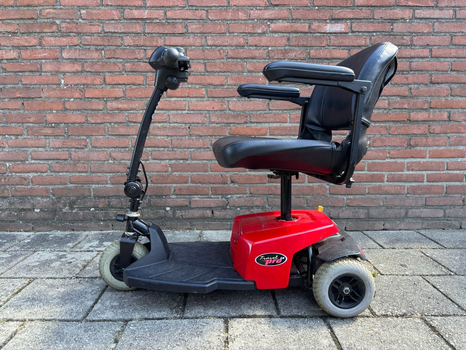 Pride mobility pro es scootmobiel, Ophalen, Gebruikt