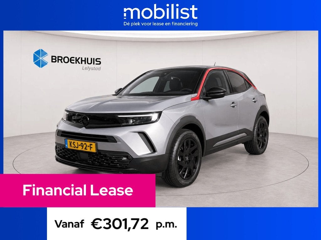 Opel Mokka-e 50KWH 136PK GS-LINE AUTOMAAT (bj 2023)
