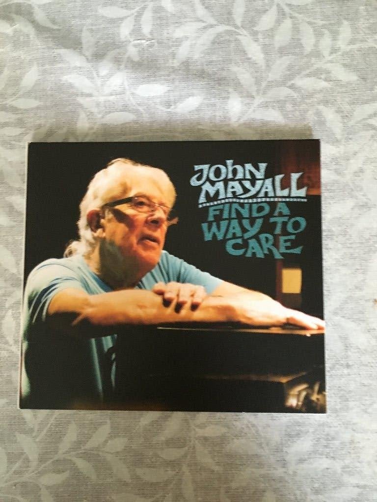 John Mayall, Ophalen of Verzenden, Zo goed als nieuw, Blues