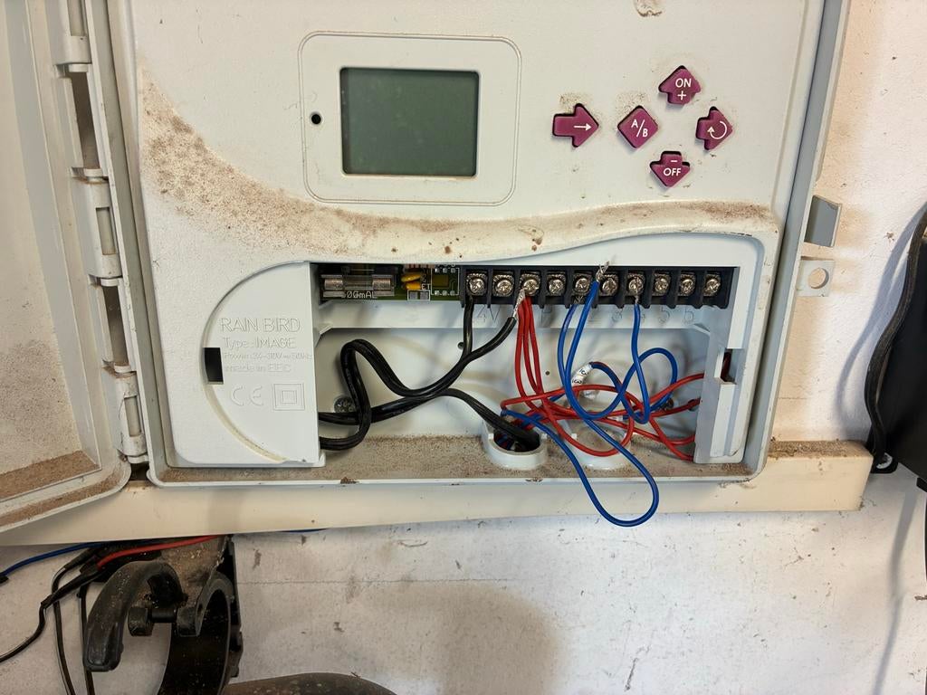 Rainbird Beregings computer, Tuin en Terras, Bewateringscomputers, Ophalen of Verzenden, Gebruikt