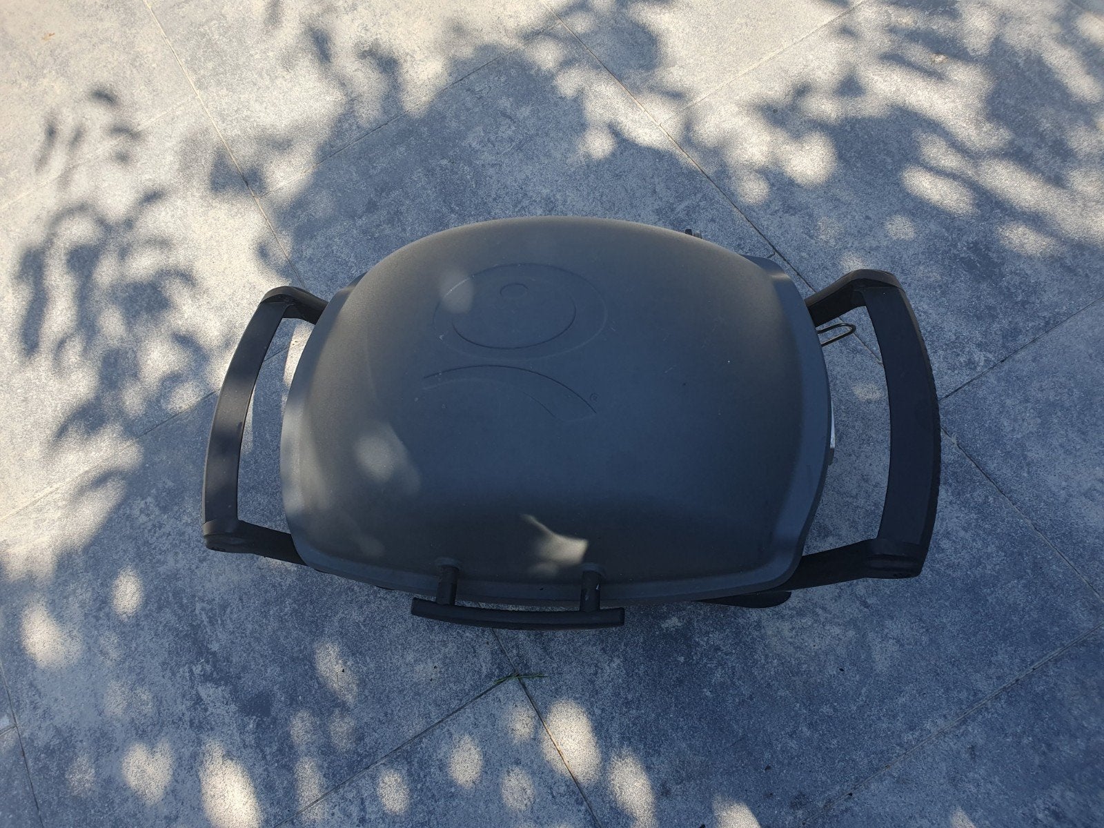 Weber Q2400 elektrische barbecue, Ophalen of Verzenden, Gebruikt, Weber