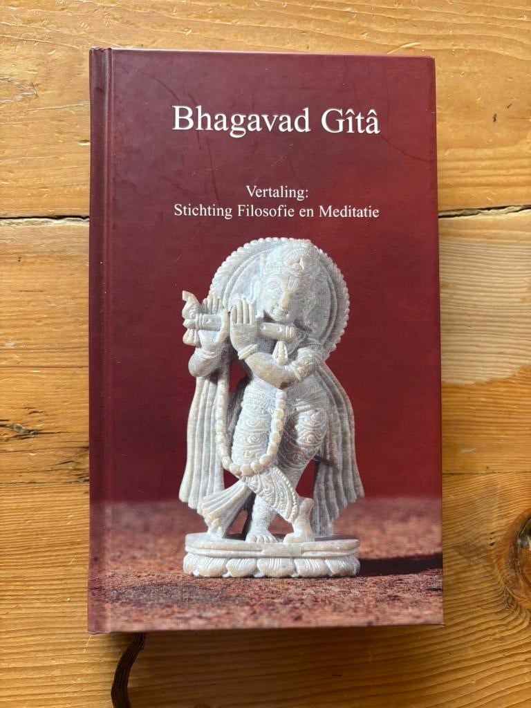 Bhagavad Gita, Boeken, Ophalen of Verzenden, Zo goed als nieuw, Overige onderwerpen, Achtergrond en Informatie