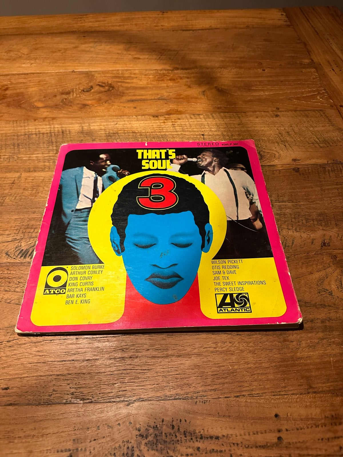 That's Soul 3 - Diverse artiesten (LP), Cd's en Dvd's, LP, Gebruikt, Overige genres, Ophalen of Verzenden