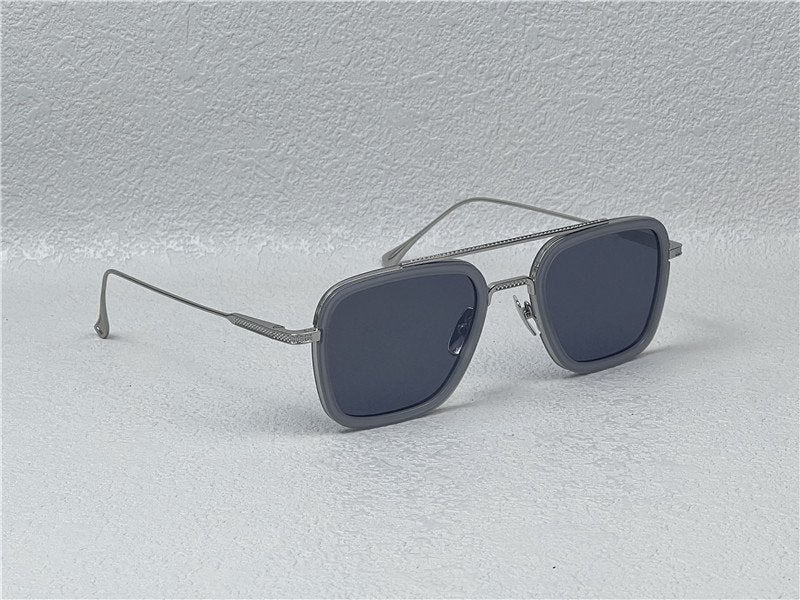 Dita Flight 006 Silver/Grey, Overige merken, Zonnebril, Overige kleuren, Nieuw