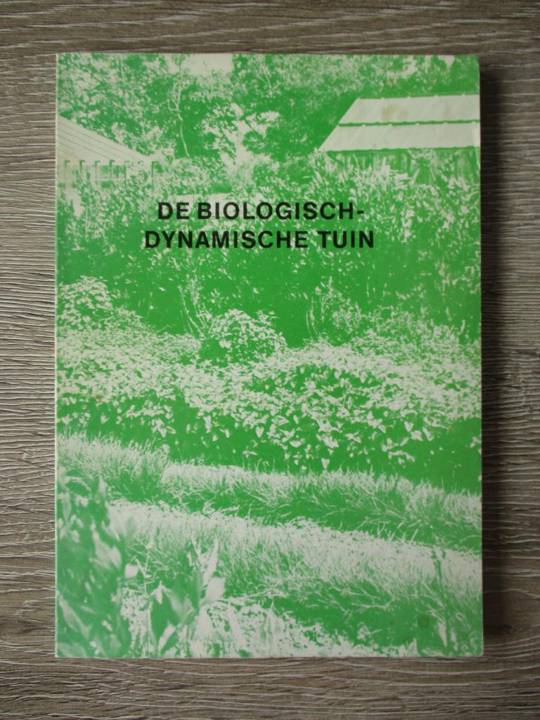 De biologisch dynamische tuin -, Boeken, Ophalen of Verzenden, Gelezen, Tuinieren en Tuinplanten