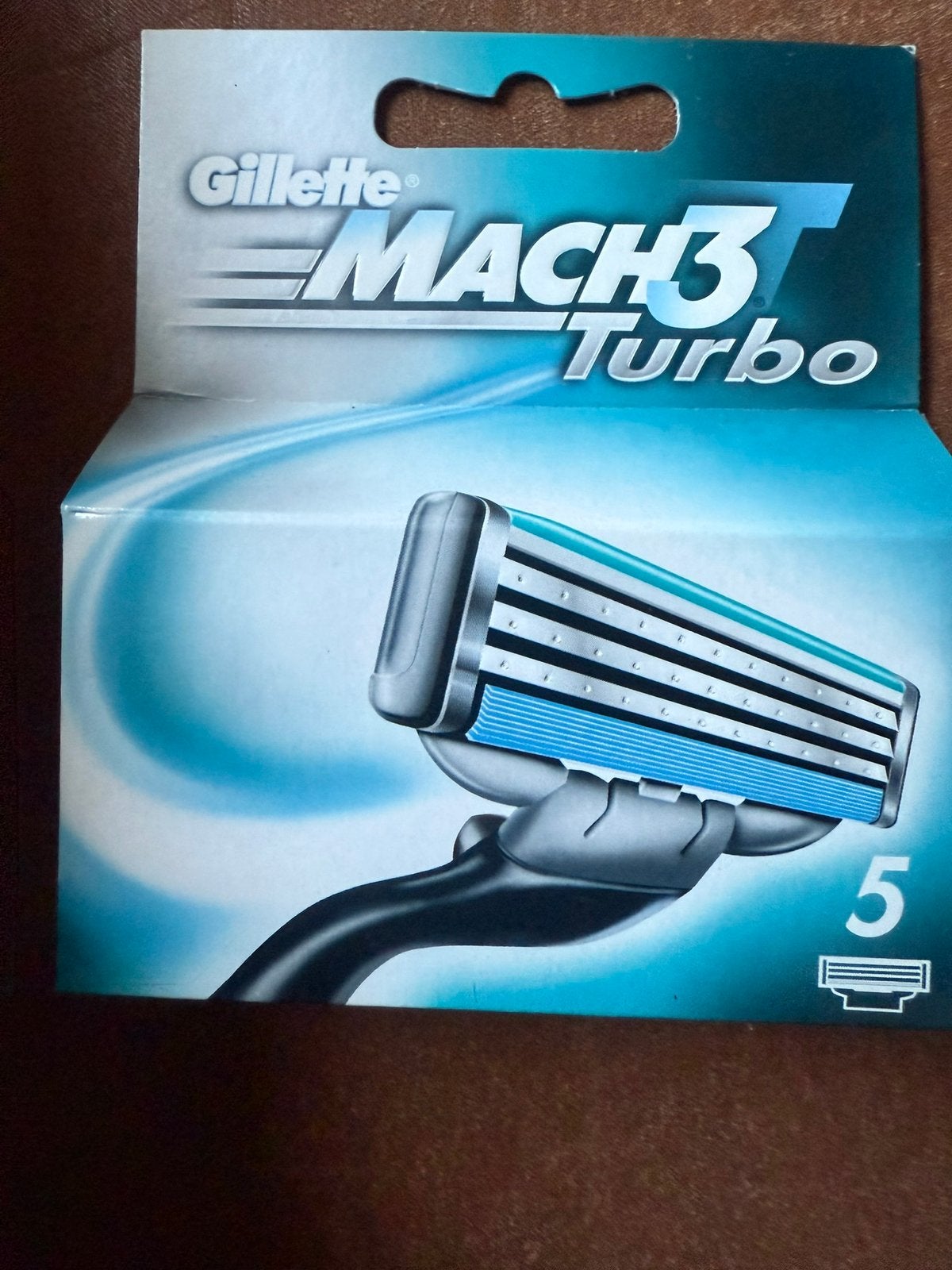 Gilette mach 3 turbo, Sieraden, Tassen en Uiterlijk, Ophalen of Verzenden, Nieuw, Gehele gezicht