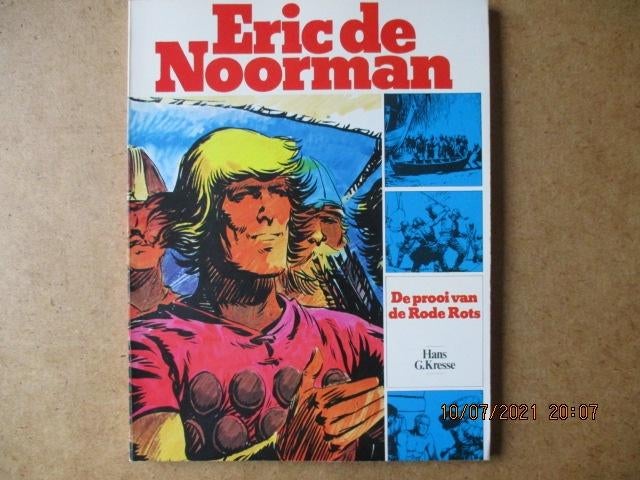 adv5032 eric de noorman 5, Eén stripboek, Ophalen, Gelezen