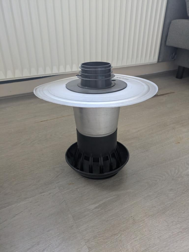 Ventilatie afzuiger/ plat dak ontluchting, Doe-het-zelf en Verbouw, Ophalen of Verzenden, Zo goed als nieuw, Ventilator en Afzuiger
