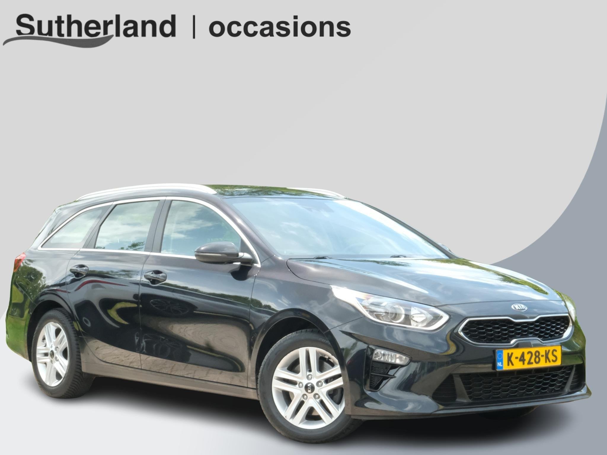 Kia Ceed Sportswagon 1.0 T-GDi DynamicLine 120 PK | Navigati, Auto's, Kia, Voorwielaandrijving, Stof, Gebruikt, Euro 6