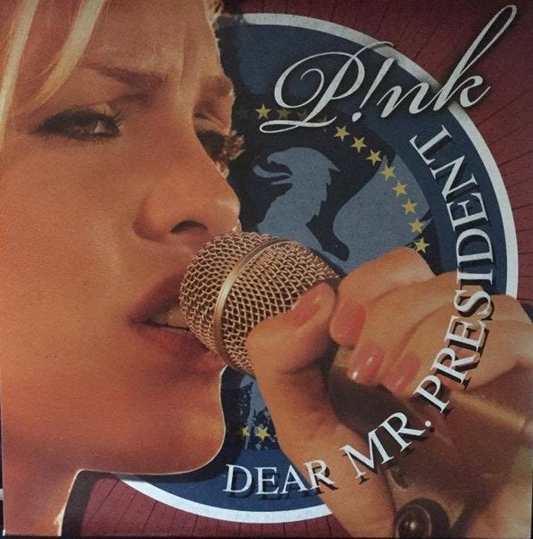 P!NK CD SINGLE DEAR MR PRESIDENT, Cd's en Dvd's, Cd Singles, Zo goed als nieuw, Pop, Ophalen of Verzenden