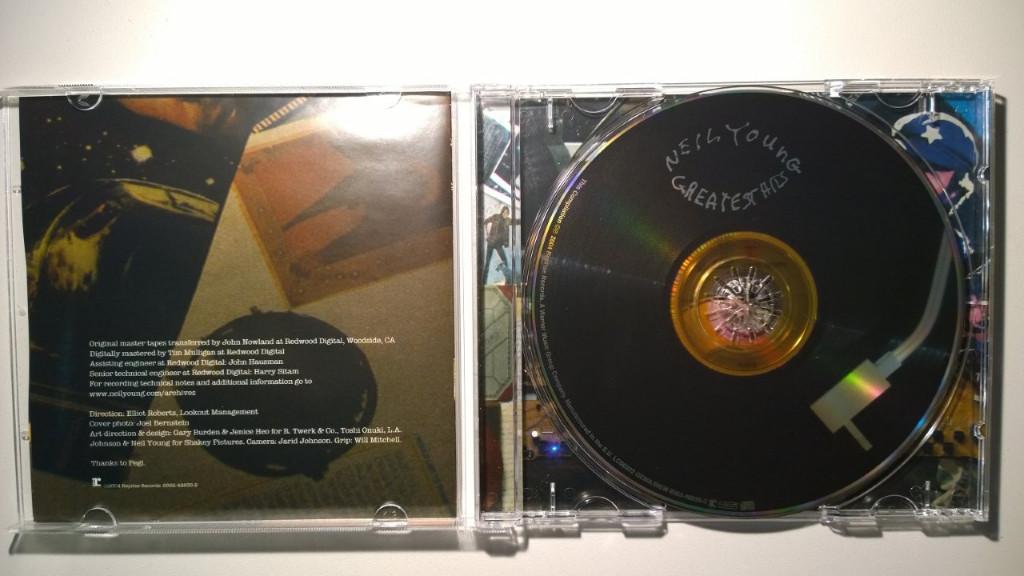 Neil Young - Greatest Hits, Ophalen of Verzenden, Zo goed als nieuw, Poprock