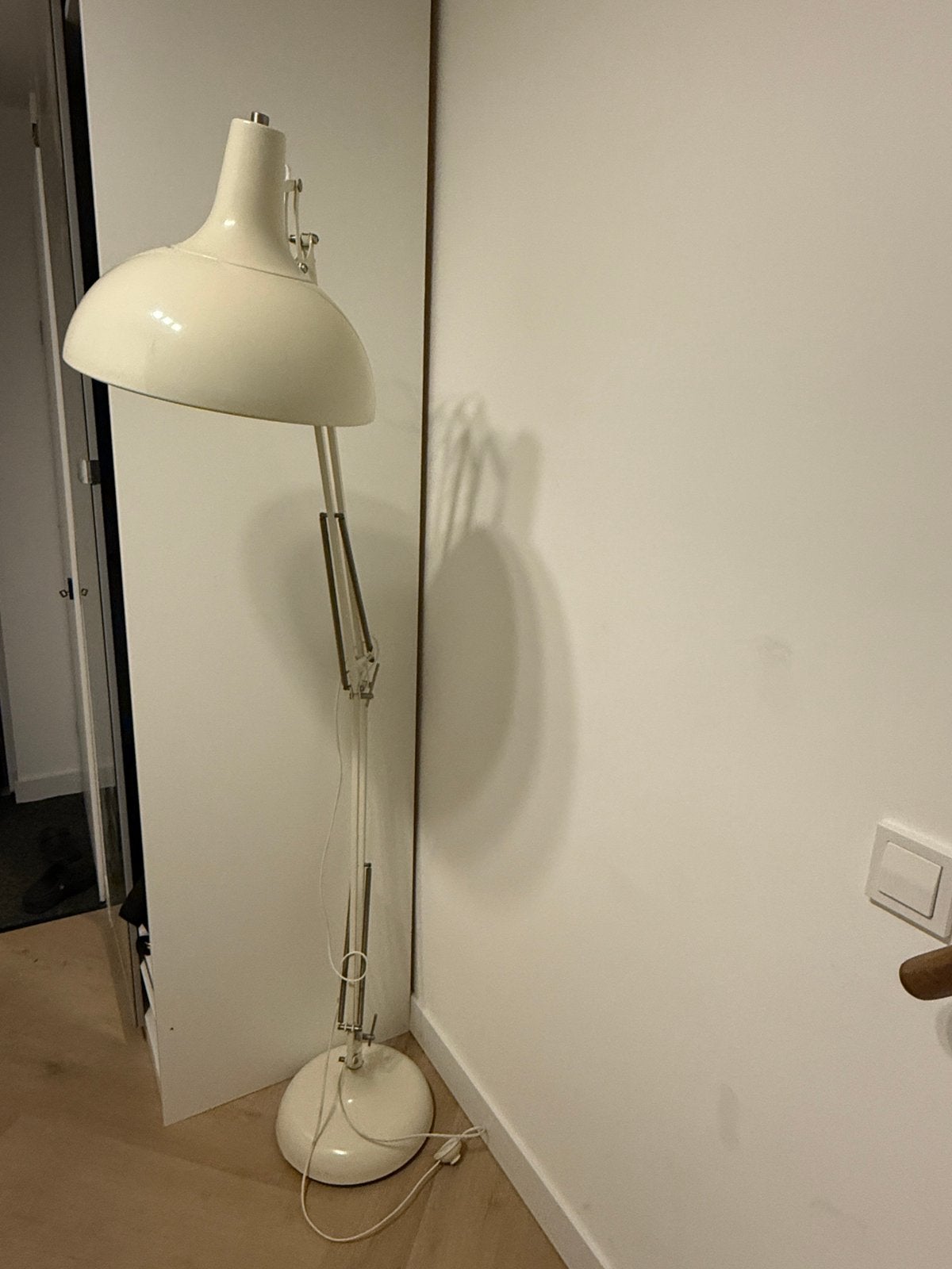 Vintage vloerlamp, Huis en Inrichting, Ophalen, Zo goed als nieuw, 150 tot 200 cm