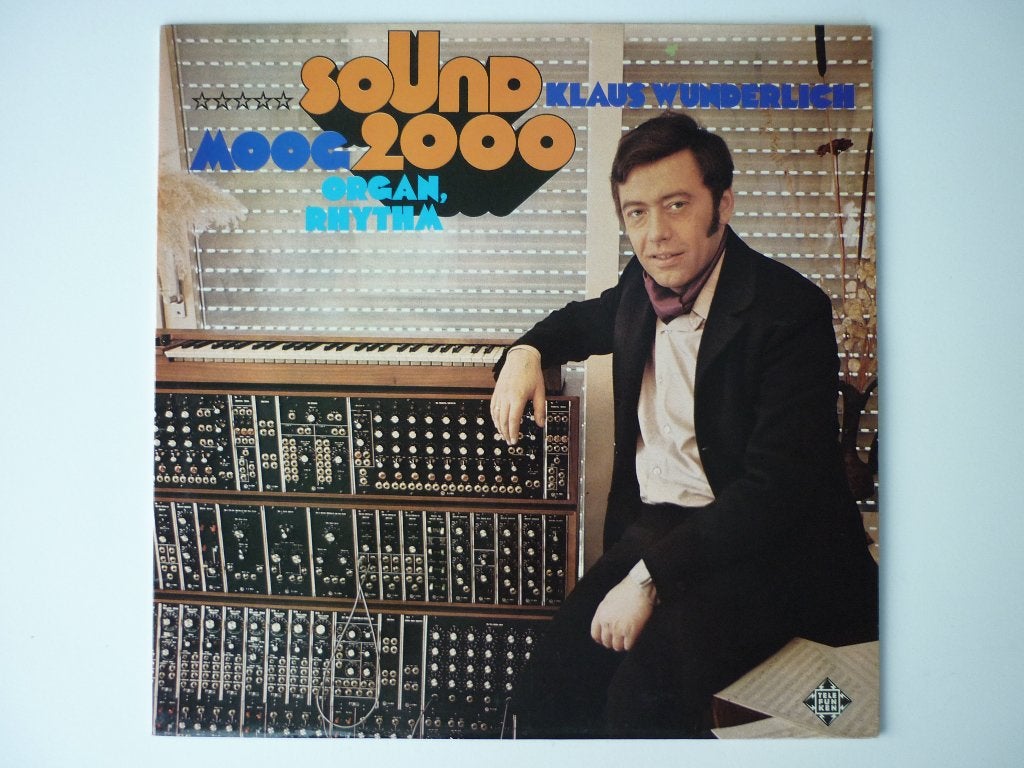 Klaus Wunderlich ‎– Sound 2000 Moog Organ, Rhythm, LP, Gebruikt, Ophalen of Verzenden, 12 inch