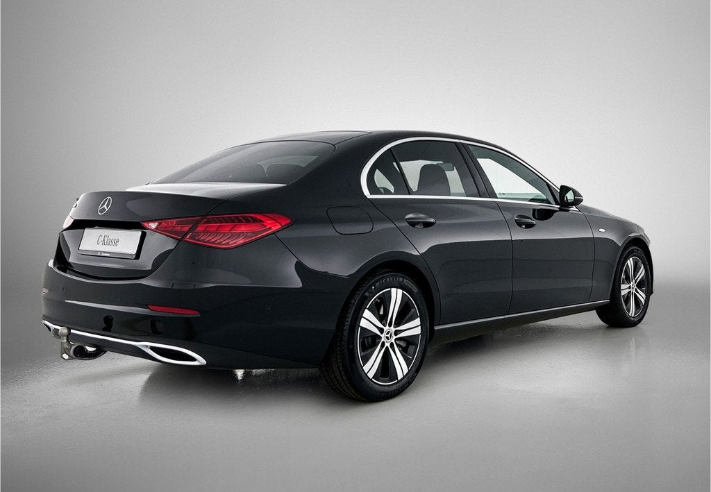 Mercedes-Benz C-Klasse 300 e Business Solution | Trekhaak |, Auto's, Mercedes-Benz, Automaat, 12 maanden, Achterwielaandrijving