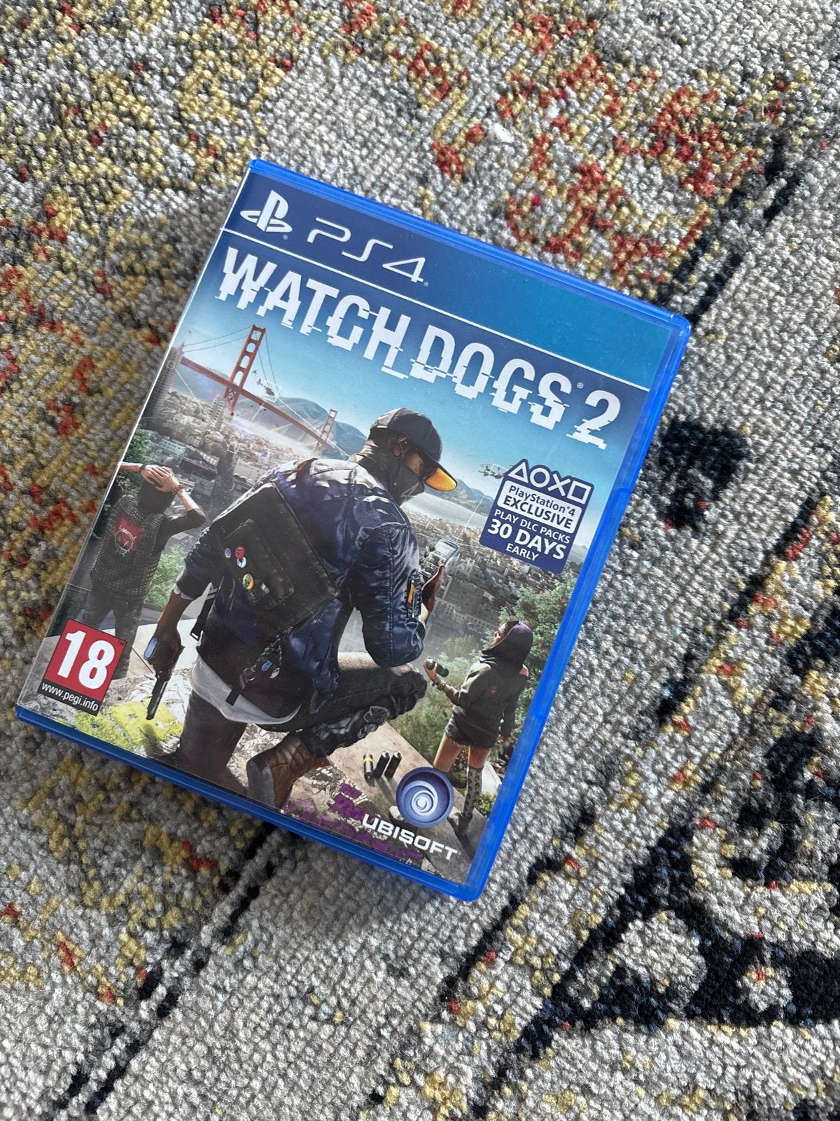 Watch Dogs 2 PS4 - Actie en Avontuur, Avontuur en Actie, Online, Vanaf 18 jaar, 1 speler