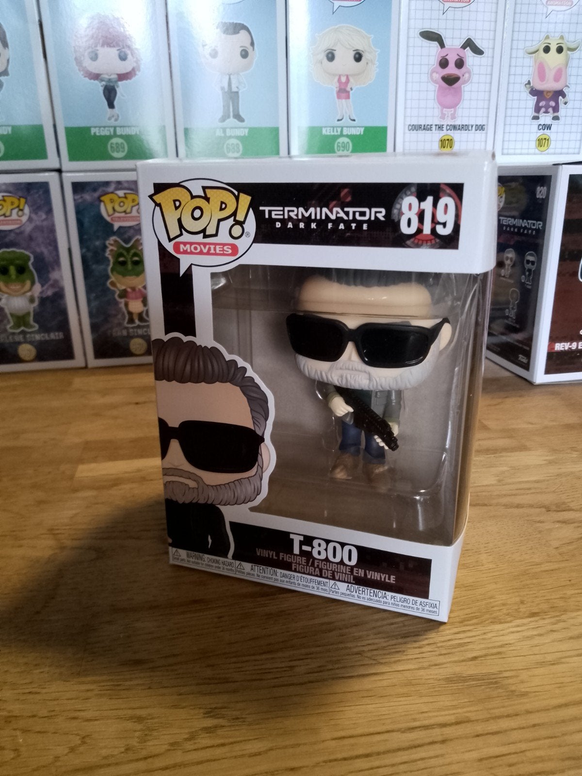 Funko Pop Terminator T-800 - 819, Ophalen of Verzenden, Nieuw